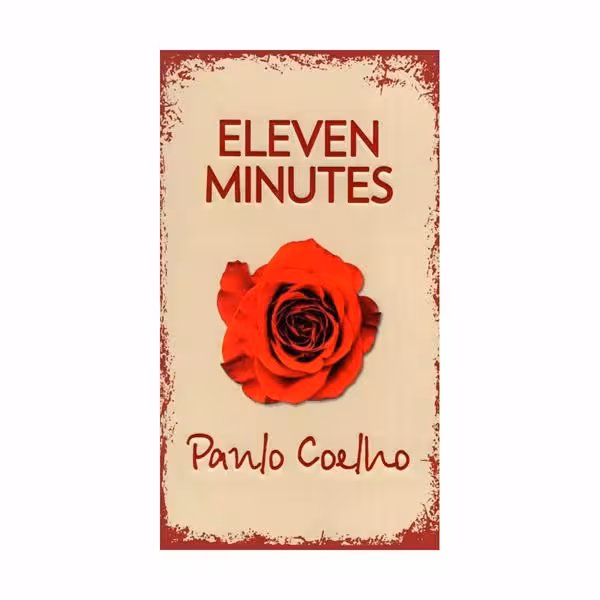 کتاب رمان Eleven minutes