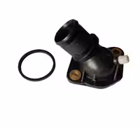 درب محفظه ترموستات پژو با مواد اصلی PPS باباپارت