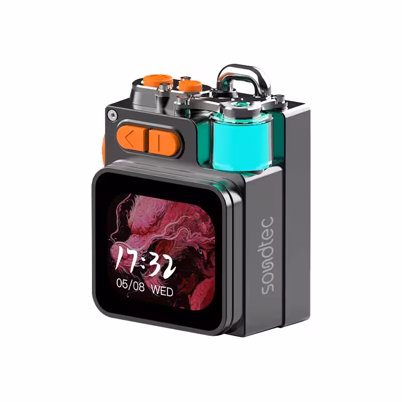 اسپیکر نمایشگر دار پرودو Porodo Soundtec Pocket Elite