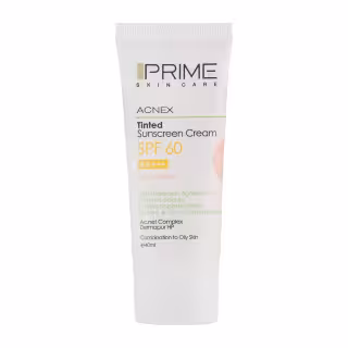 ضدآفتاب رنگی پرایم بژ روشن مدل Oil free spf60 مناسب پوست چرب