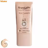 ضد آفتاب کرم پودری و پرایمری سان سیف SPF50 مدل N15 حجم 40 میلی‌لیتر