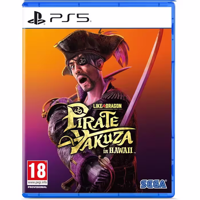 خرید بازی Like a Dragon Pirate Yakuza in Hawaii برای پلی استیشن 5