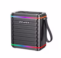 اسپیکر بلوتوث اوی Awei KA3 (15 وات، IPX4، TWS، نورپردازی RGB)