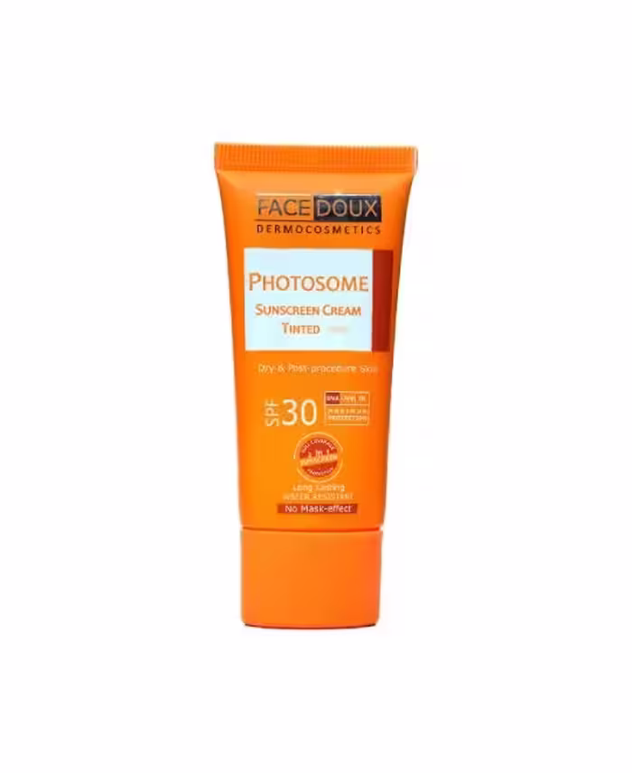کرم ضد آفتاب رنگی فتوزوم SPF30 فیس دوکس 40 میلی لیتر
