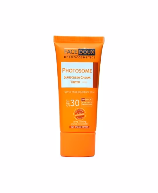 کرم ضد آفتاب رنگی فتوزوم SPF30 فیس دوکس 40 میلی لیتر