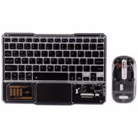 ست کیبورد و ماوس بی سیم مدل BT7-BT2