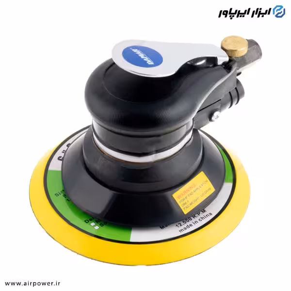 سنباده بادی دامار وکیوم دار 6 اینچ مدل DM7042