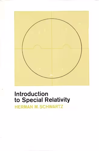 خرید و دانلود نسخه کامل کتاب Introduction To Special Relativity