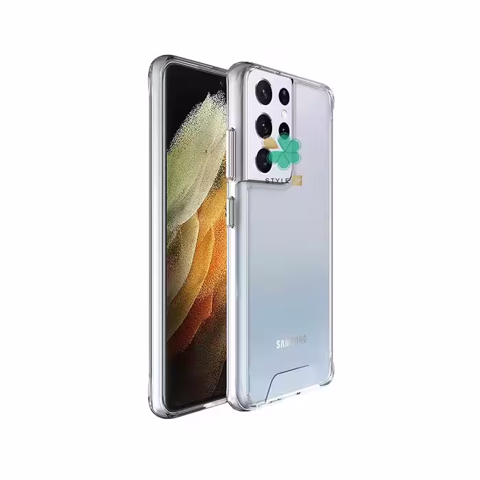 قاب محافظ ژله ای گوشی سامسونگ Samsung Galaxy S22 Ultra مدل Space