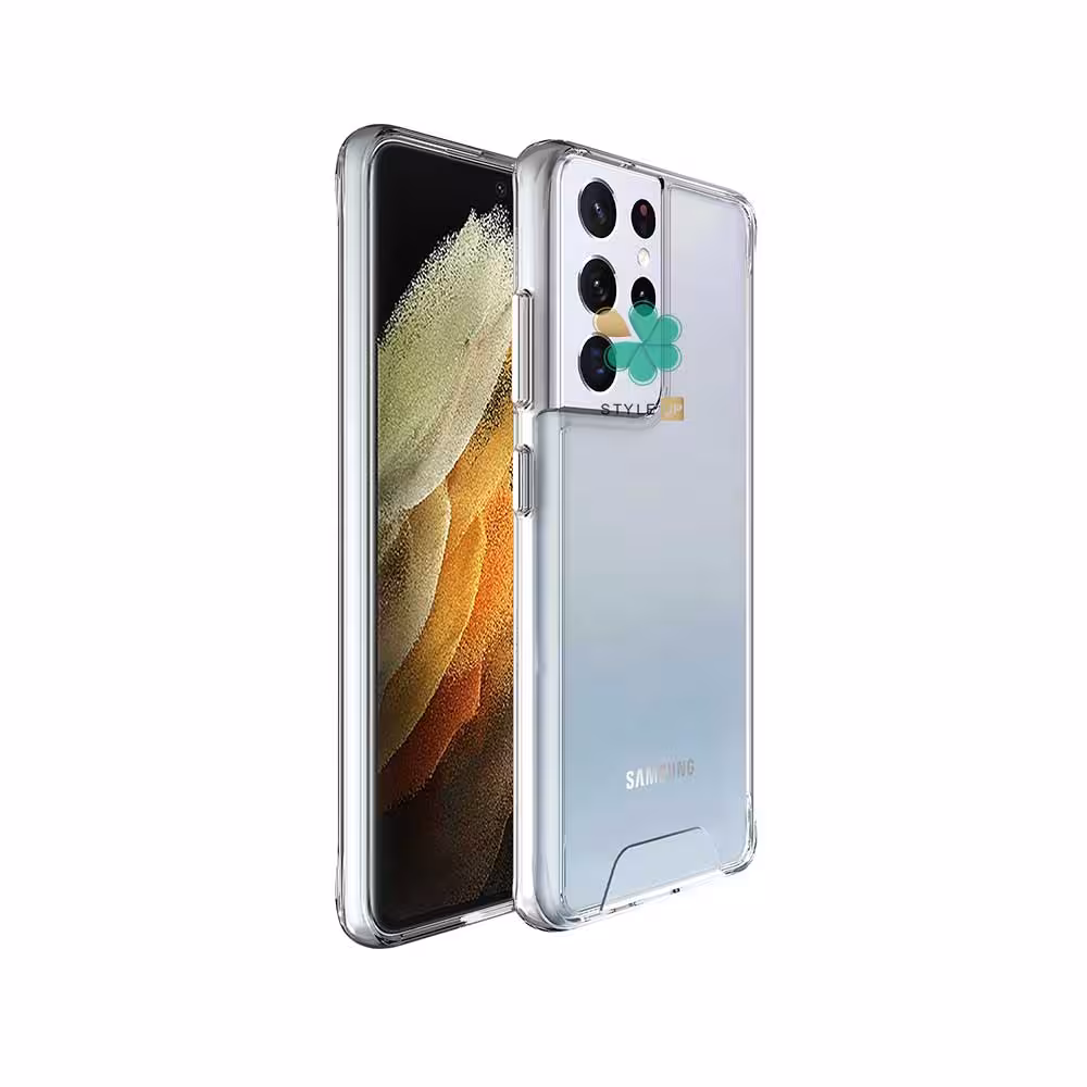 قاب محافظ ژله ای گوشی سامسونگ Samsung Galaxy S22 Ultra مدل Space