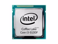 پردازنده اینتل Core i3 9100F Tray
