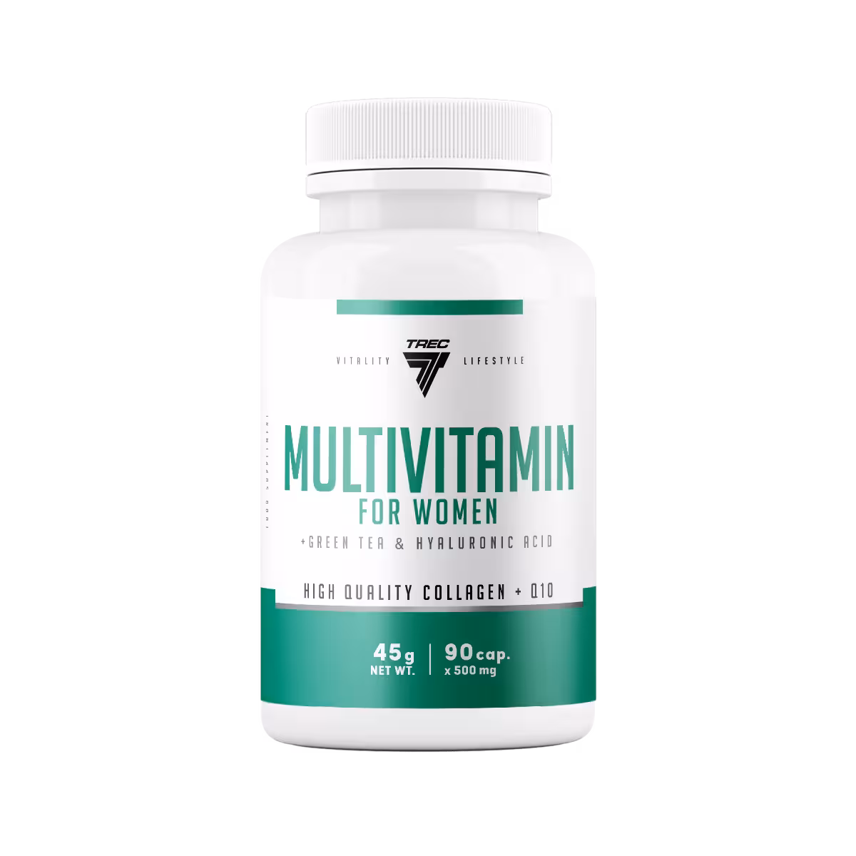 مولتی ویتامین برای خانم ها 90 کپسول ترک