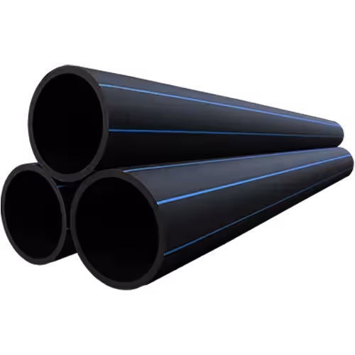 لوله   پلی اتیلن  آبرسان  10 اتمسفر 110mm شاخه