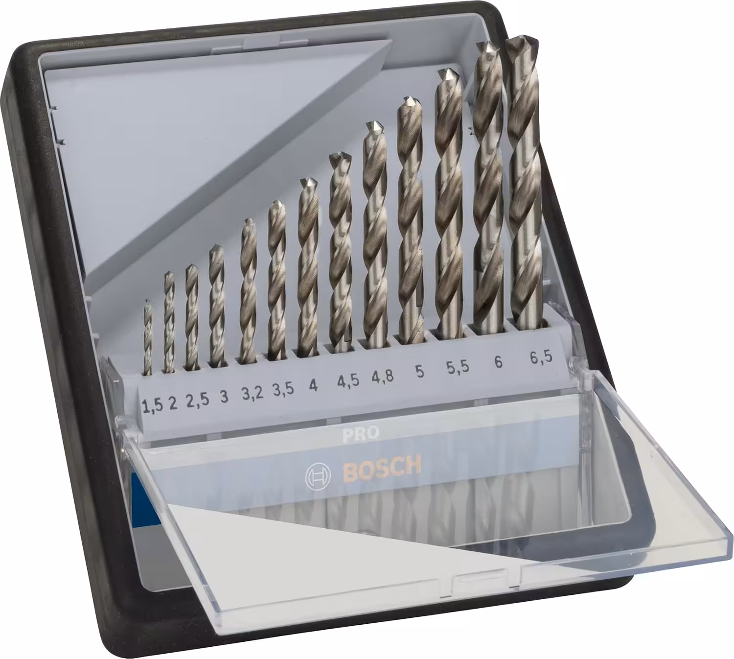 مجموعه مته فلزی 13عددی HSS-G بوش