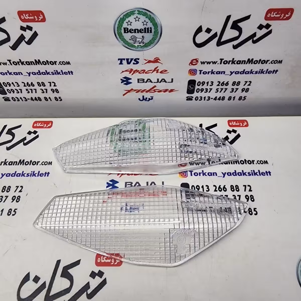 شیشه ( طلق ) راهنما عقب راکس و نئو جفتی