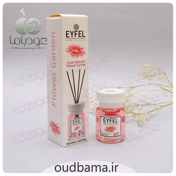 ایفل تُرک باغ گل فلاور گاردن EYFEL FLOWER GARDEN