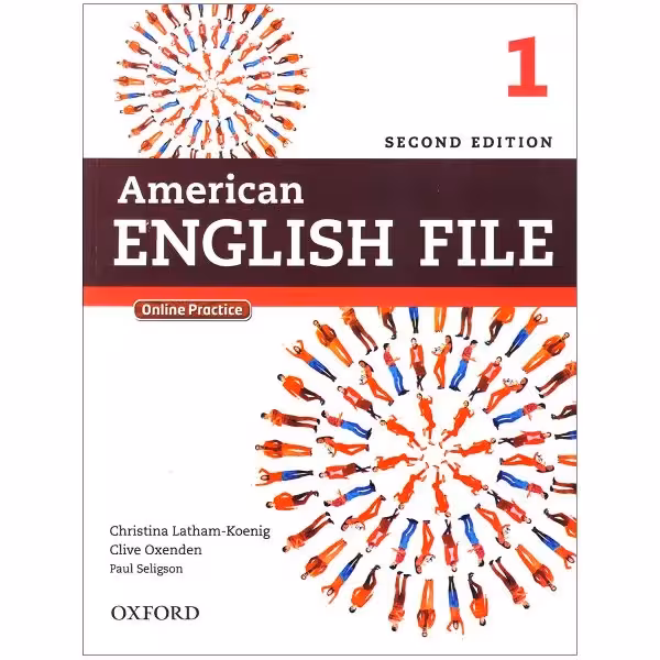 کتاب American English File 1 اثر جمعی از نویسندگان انتشارات oxford university press