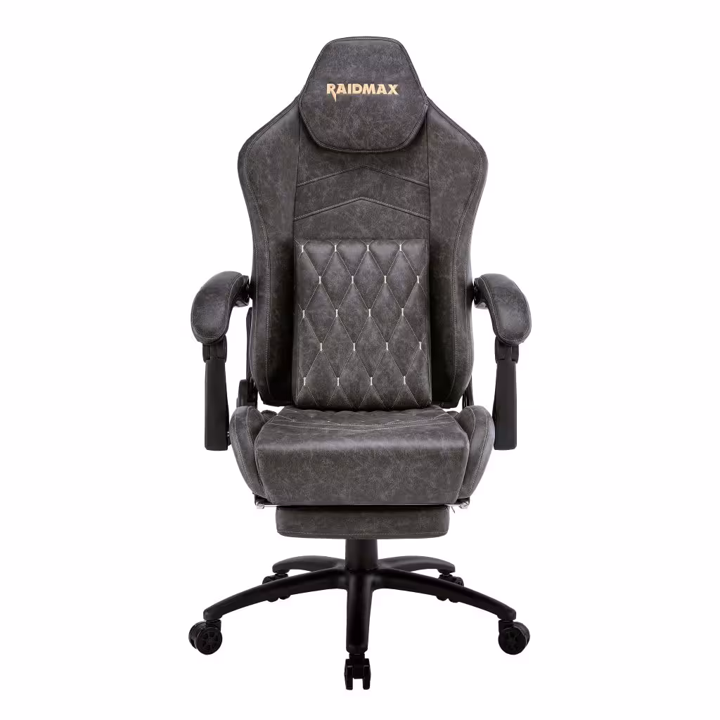 صندلی گیمینگ RAIDMAX DRAKON DK729Gy