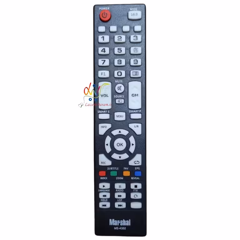 کنترل تلویزیون مارشال 4302