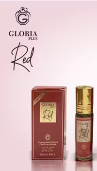 عطر عصاره رولی گلوریا رد قرمز