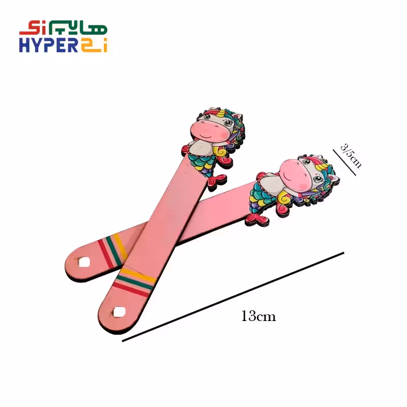 بوک مارک چوبی (نشانگر کتاب) مدل U9