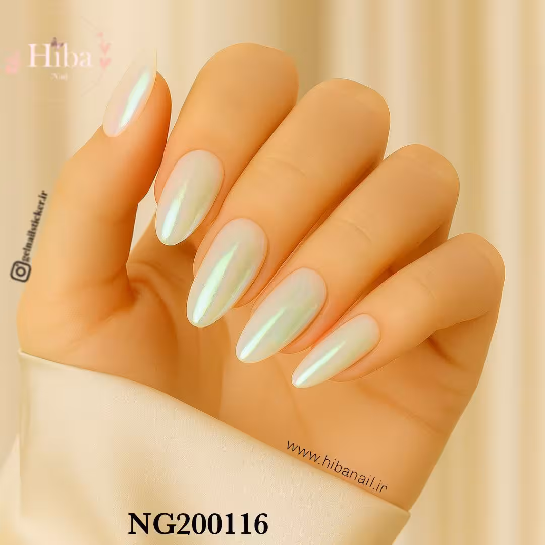 استیکر ژله ای کاشت ناخن (نیل رپ)_کد NG200116