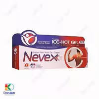 کرم ژل سرد و گرم ماساژ بدن نوکس 100 میلی لیتر