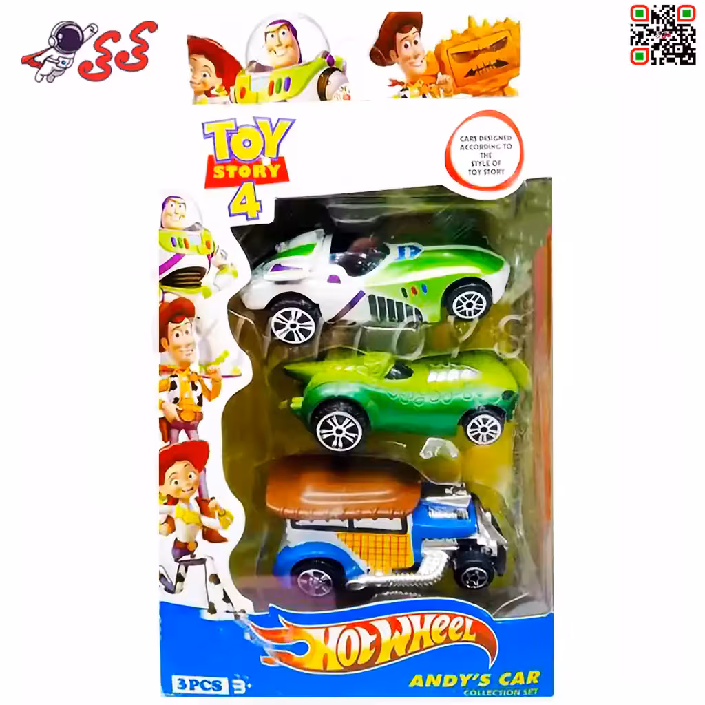 ماشین فلزی شخصیت های توی استوری شهر اسباب بازی ها Toy story 99926