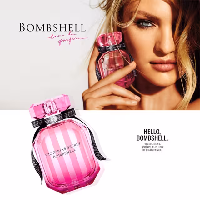 ادکلن ویکتوریا سکرت بامب شل اصل 100 میل | Victoria Secret Bombshell