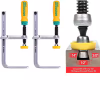 گیره نجاری DVC-538K2 MATCHFIT Dovetail