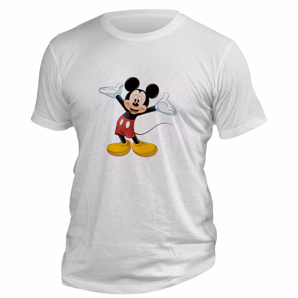 تیشرت طرح کارتونی با عکس میکی موس کد 97
