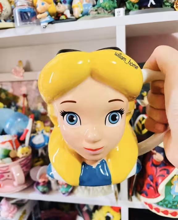 فیس ماگ دیزنی آلیس(الیس در سرزمین عجایب)