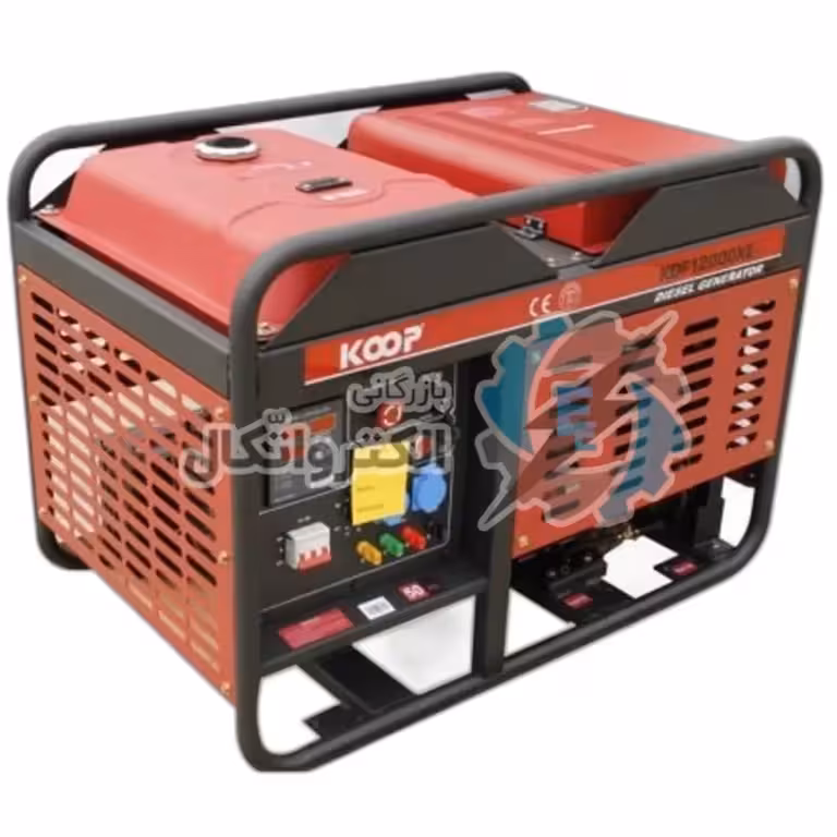 موتور برق دیزلی کوپ 10 کاوا مدل KDF12000XE
