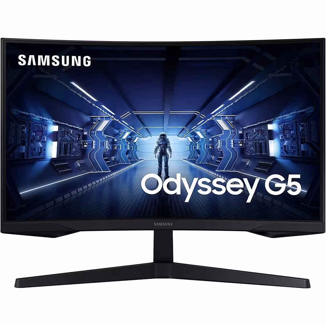 مانیتور 32 اینچ گیمینگ خمیده سامسونگ مدل Samsung Odyssey G5 G55C