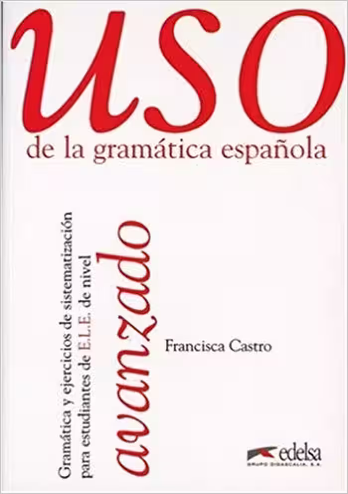 کتاب USO de la gramatica espanola avanzado