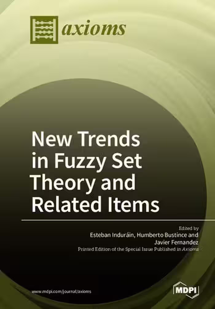 خرید و دانلود نسخه کامل کتاب New Trends in Fuzzy Set Theory and Related Items