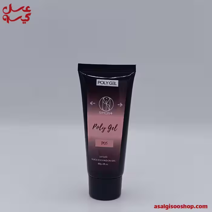 پلی ژل کاشت ناخن سیمون 05 | کد 2840