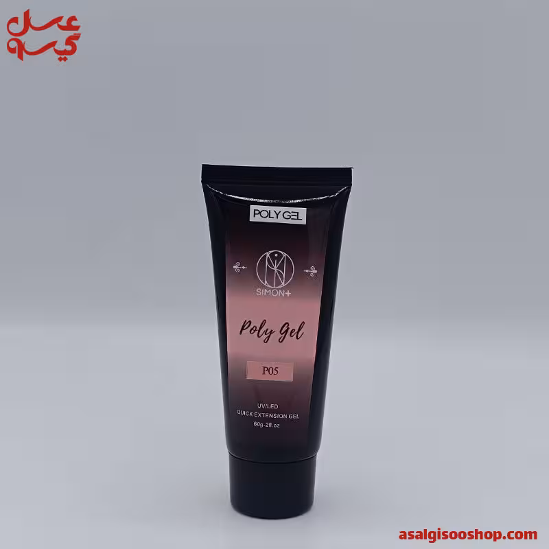 پلی ژل کاشت ناخن سیمون 05 | کد 2840