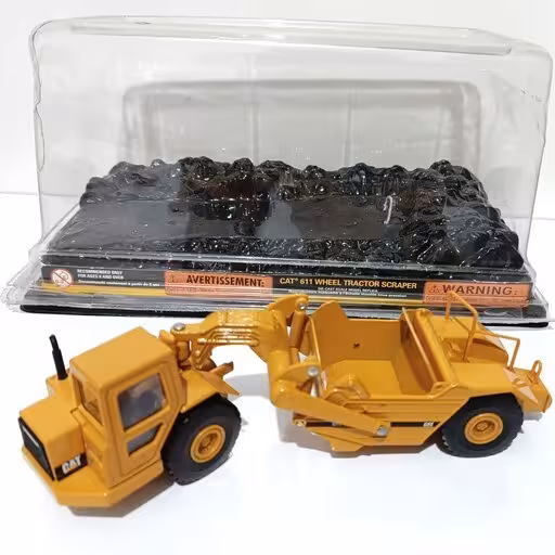 ماکت فلزی اسکریپر CATERPILLAR 611 scraper