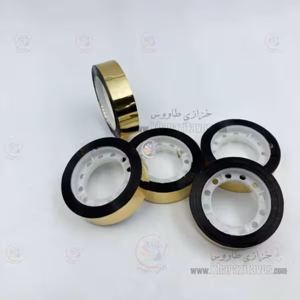 نوار گاترین ( طلایی ) کم یارد
