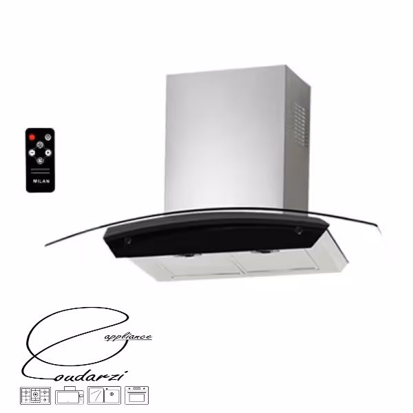 هود میلان مدل ماتیسا استیل