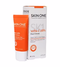 کرم ویتامین سی 20% اسکین وان 30ml