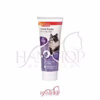 خمیر مالت ضد گلوله مویی گربه حاوی تورین بیفار 100 گرم Beaphar Malt Paste   Mos