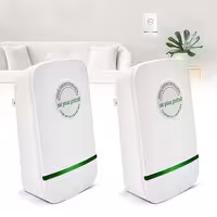 دستگاه صرفه جویی در مصرف برق با دوشاخه 90 تا 250 ولت 30 کیلووات پک 2 عددی