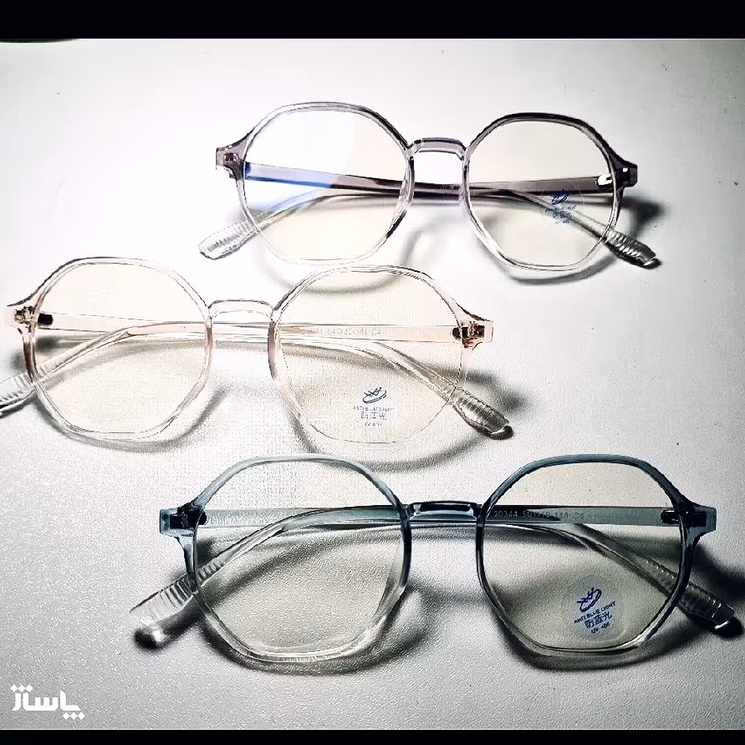 عینک طبی کائوچو 