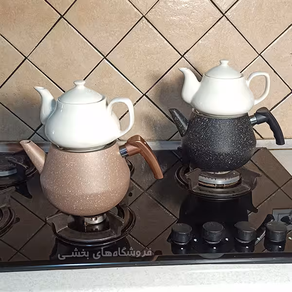 ست کتری و قوری گرانیتی امبیکو