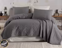 روتختی دونفره برند شاهسر ترک (سه تکه) مدل SANDEO