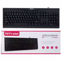 کیبورد با کیفیت تسکو مدل TK 8012