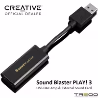 کارت صدا اکسترنال کریتیو مدل پلی 3