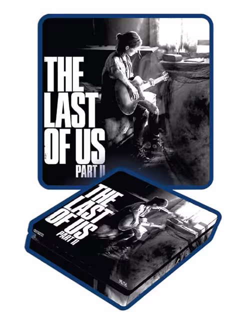 اسکین پی اس 4 اسلیم برند گیم‌آور طرح آخرین بازمانده ما کد I